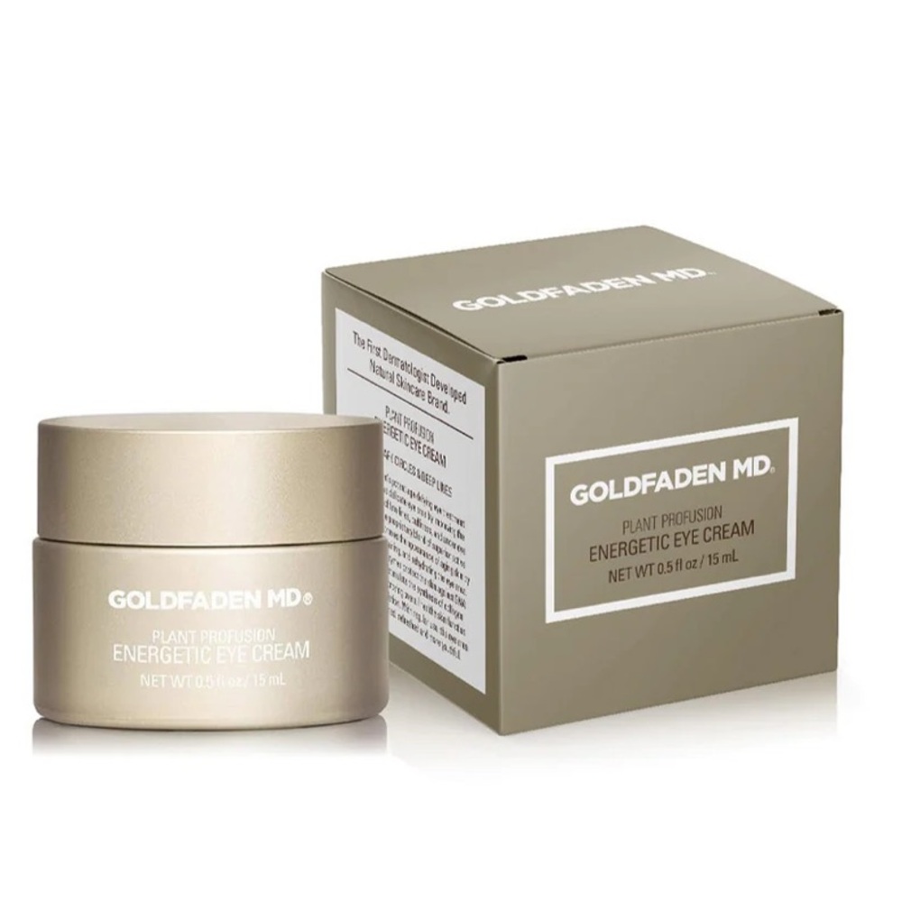 New in box Goldfaden MD Energetic Eye Cream skincare